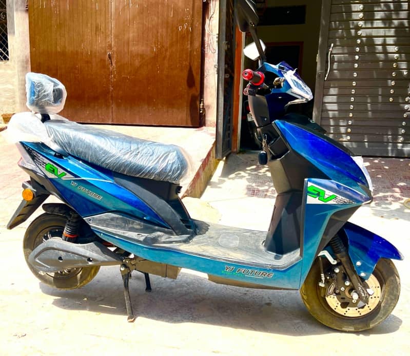 Electric Scooty Urgent For Sale | Total Genuine 1