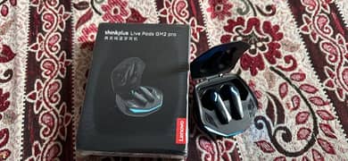 lenovo gm2 pro earbuds brand new seal pack
