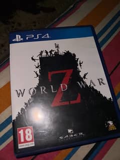 world war z ps4 exchange possible