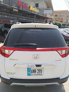 Honda BR-V 2019 Manual Colour White 100% Original Paint Islamabad Numb