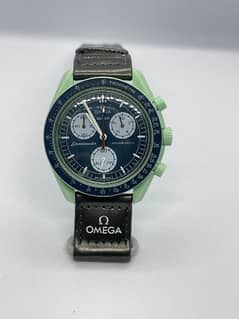 omega X swatch master class chronograph Men's watch