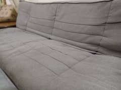 Interwood: Grey Sofa Cum Bed