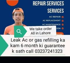 Dc inverter sale/service repair fitting gas filling kit repair is