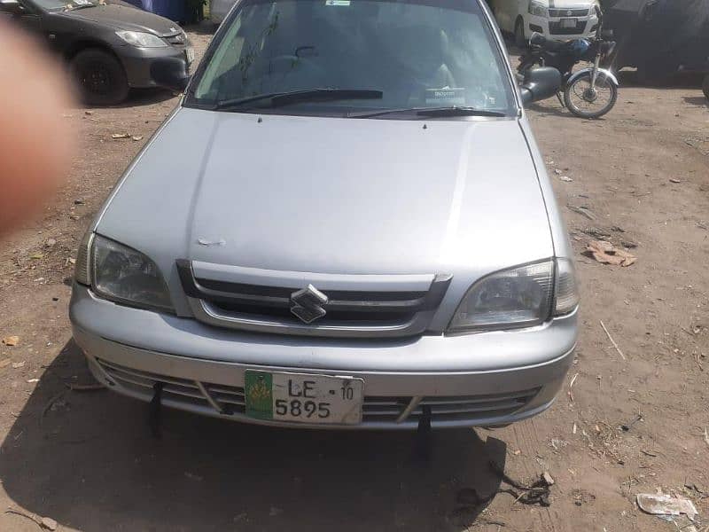 Suzuki Cultus VXR 2010 0