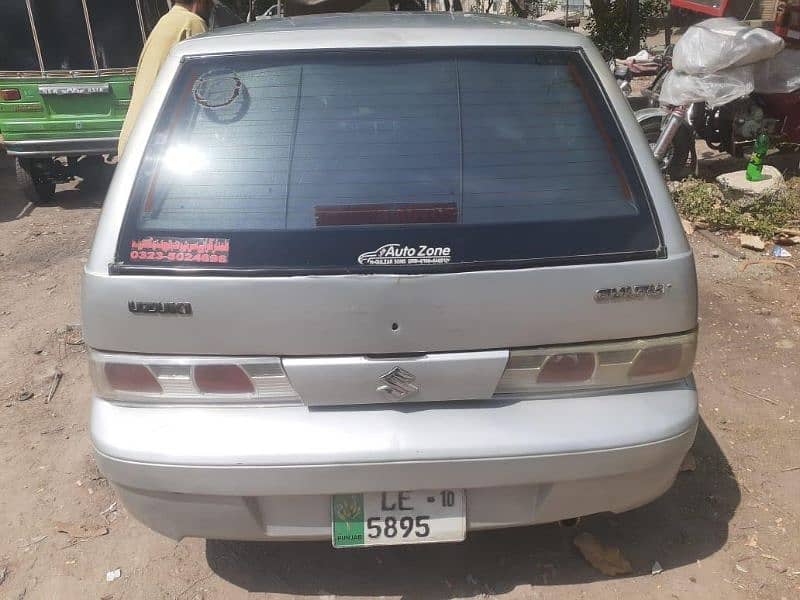 Suzuki Cultus VXR 2010 3