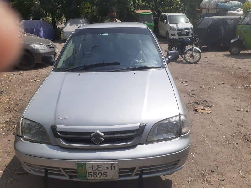 Suzuki Cultus VXR 2010 11