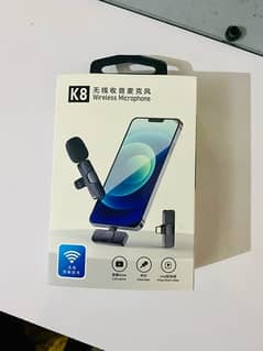K8 wireless microphone brand new (is not being used)
