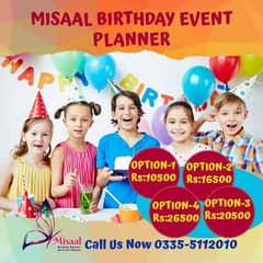 balloon decorations and birthday party