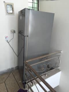 Haier glass door refrigerator for sale condition 10/10