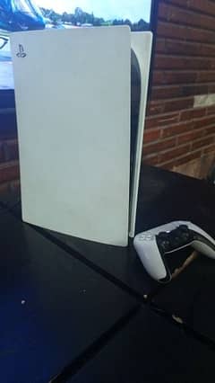 Ps5 disk edition with accessories