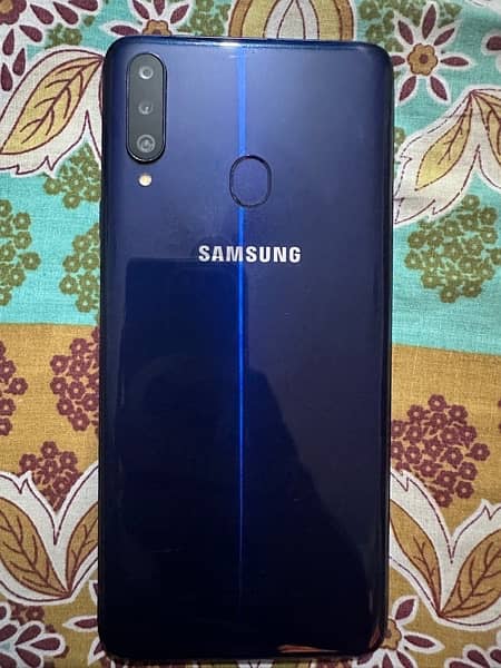 Samsung Galaxy A20s with original box and charger PTA approved 1