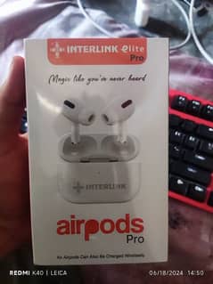 selling Interlink Original Airpods Brand New whole sale rate