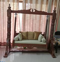 Beautiful Wooden Swing for Sale - Excellent Condition