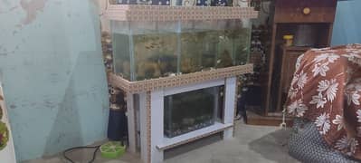 Aquarium table style  ,fish includes ni hy