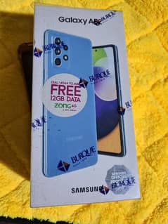 samsung A52 Complet Box