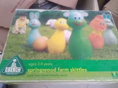 original elc game Springwood farm skittles