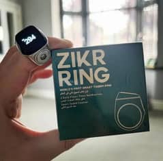 Smart Zikr Ring iQibla
