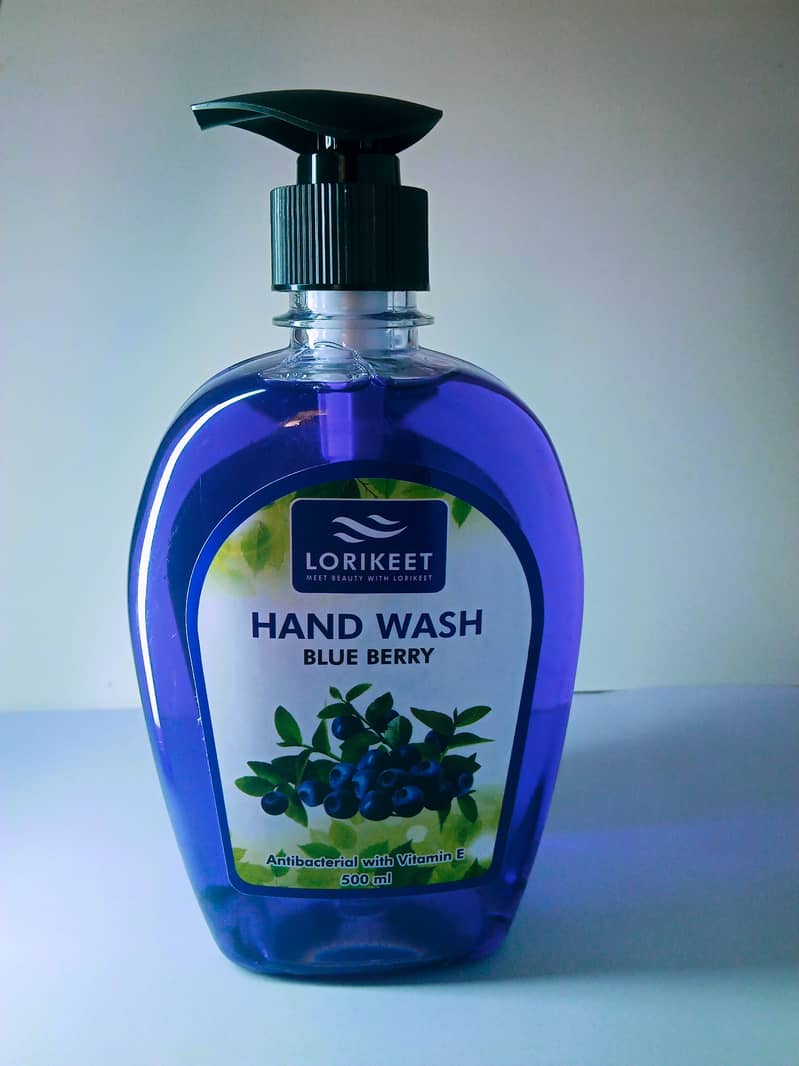 Lorikeet Hand Wash 500ml 3