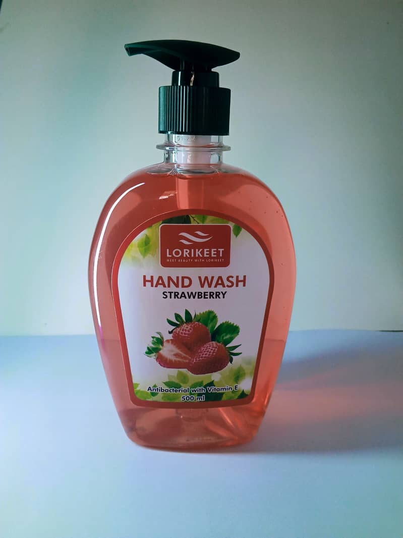 Lorikeet Hand Wash 500ml 4