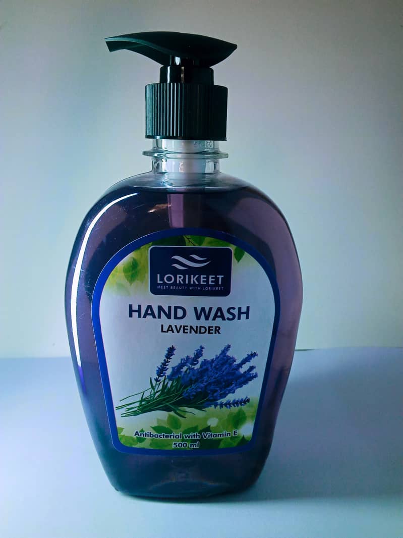 Lorikeet Hand Wash 500ml 6