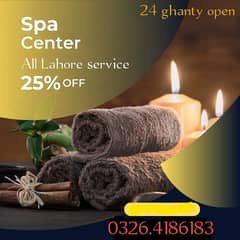 Spa/Spa service/Spa centre in Lahore/Saloon spa