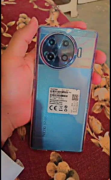 Tecno spark 20 pro plus complete saman 10 month warranty 2