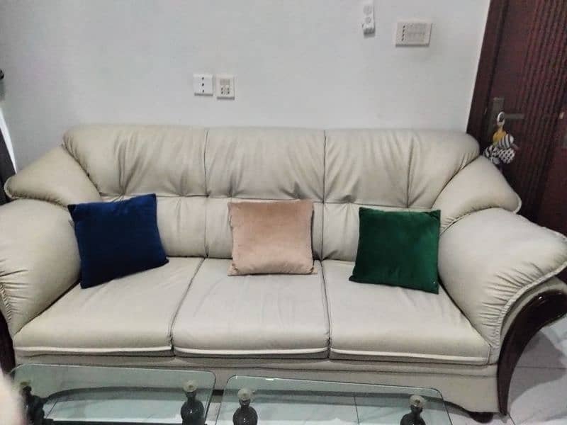 brand new Leather sofas 1