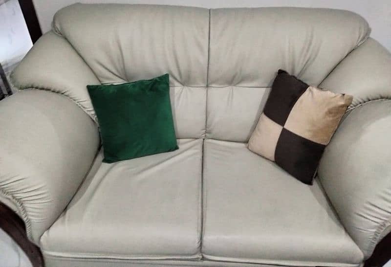 brand new Leather sofas 2