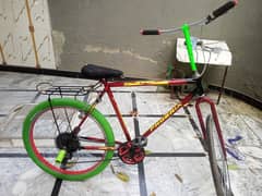 wheeling cycle