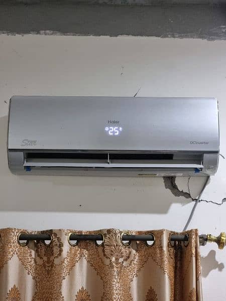 Haier dc inverter 0