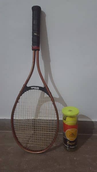 wilson recket for sale 0