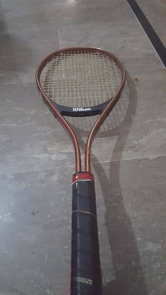 wilson recket for sale 2