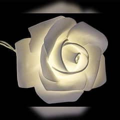 warm white LED Light Chain | Roses | 10