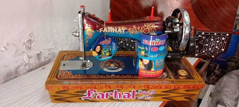 Farhat sewing machine,selai machine,stitching machine 0