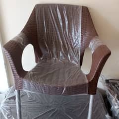 Hafiz plastic chair and table