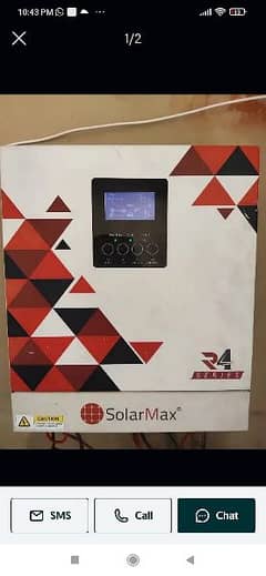 solar max 1.5 KW PV 2000 invertr