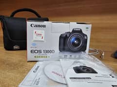 Canon EOS-1300 D DSLR Camera
