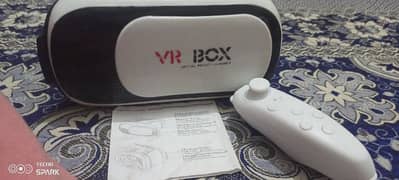 VrBox For sale New condition with gaming remote