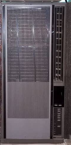 Vertical window Ac 0.75 Ton (9,000 BTUs -- 800-900 watts)