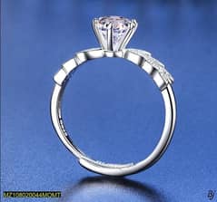 Zircon Diamond ring 0