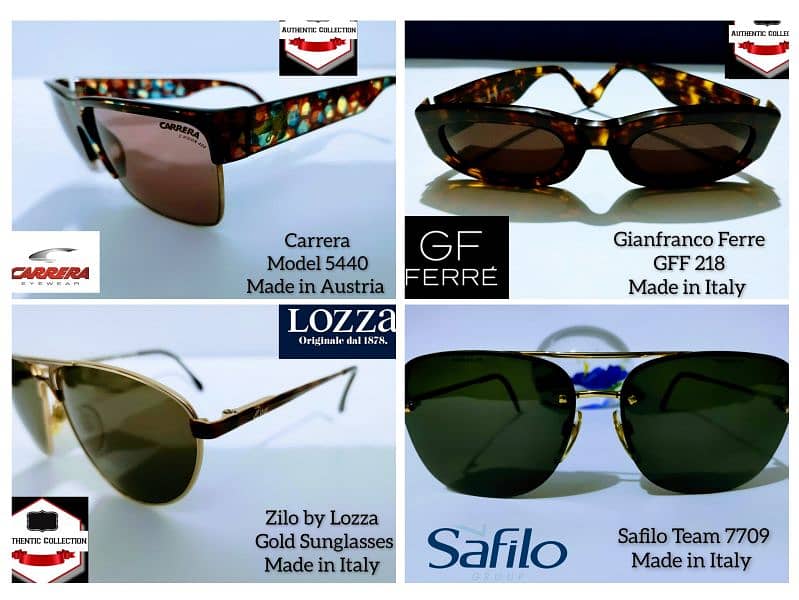 Original Persol Versace Hilton Levis Carrera Ray Ban Lacoste Rayban 7