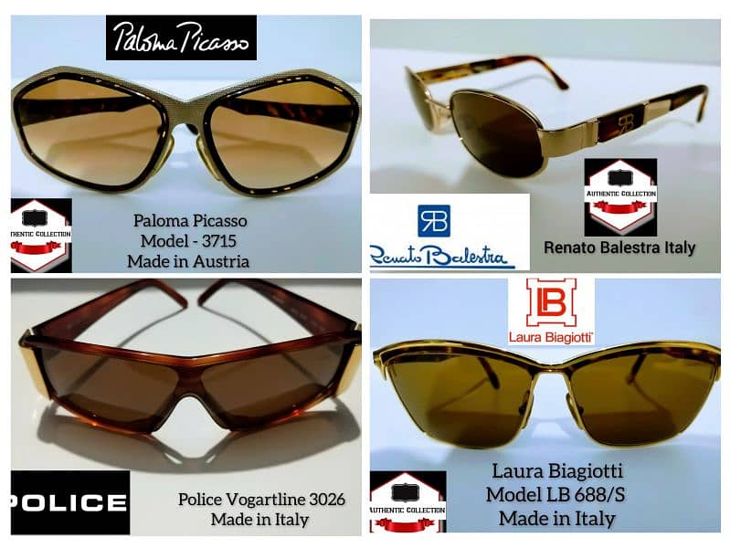 Original Persol Versace Hilton Levis Carrera Ray Ban Lacoste Rayban 14