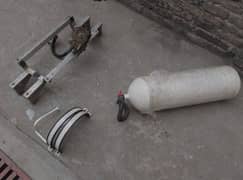 Mehran Gas Cylinder + Kit