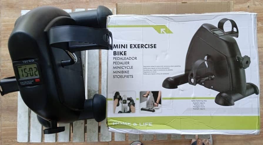 Mini Exercise Bike Pedal Exerciser 3