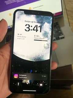 Iphone x 64gb PTA APPROVED