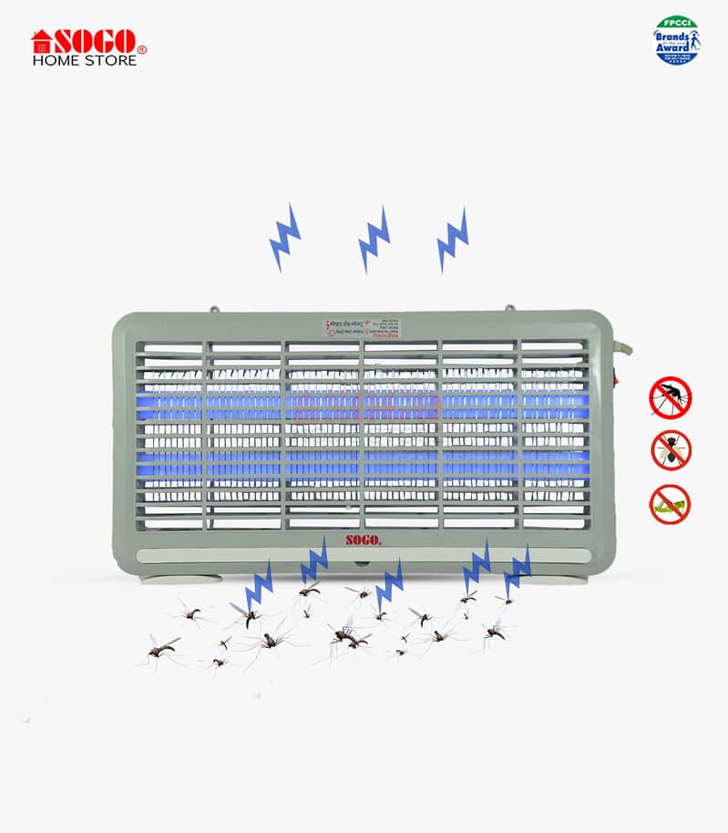 Indoor Outdoor Pest Killer | 6W Mosquito Killer 1