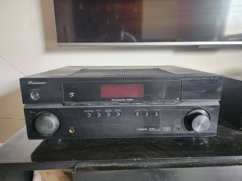 Pioneer AVR VSX-420 5.1 surround sound AV receiver 0