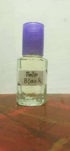 Polo Black 6ml Attar