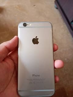 Iphone 6 official PTA 64gb