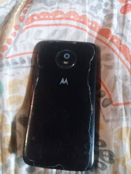 moto E4 touch 1